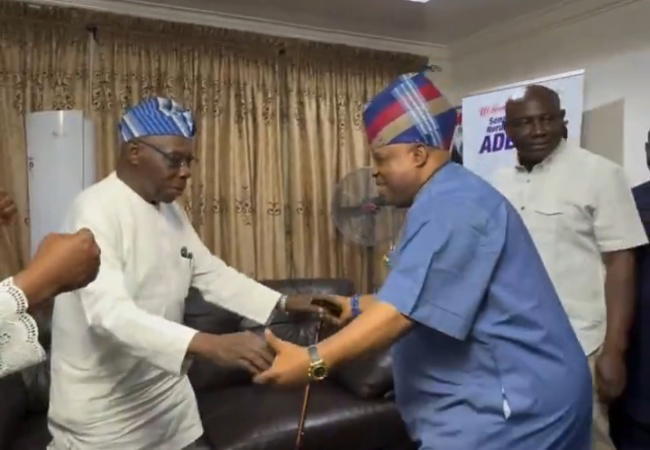 Continue to deliver good governance – Obasanjo tells Adeleke