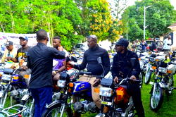 Benue attacks: Sen Moro donates another 50 motorcycles to Idoma youths to check insecurity