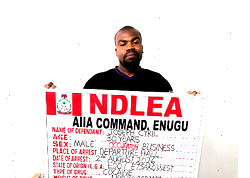 NDLEA busts drug syndicates shipping cocaine in phone chargers, backpacks to Saudi Arabia, Europe
