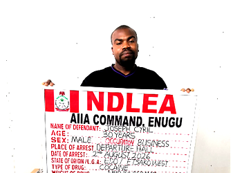 NDLEA busts drug syndicates shipping cocaine in phone chargers, backpacks to Saudi Arabia, Europe