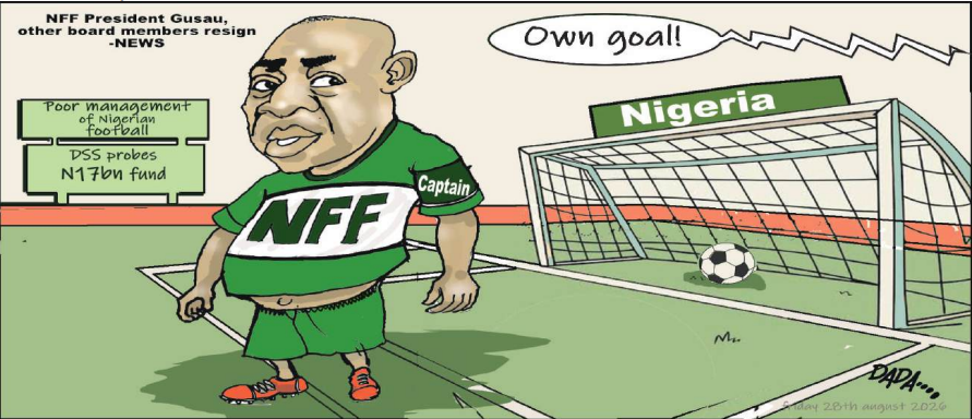 NFF board resignation: Odegbami, Ikhana, Owolabi, Bako react