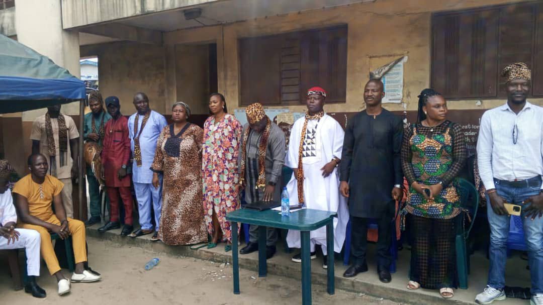 NIO Lagos chapter inaugurates new exco