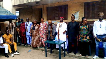 NIO Lagos chapter inaugurates new exco