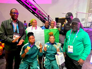 Nigeria’s “Market Women” administrators in Glasgow 2026