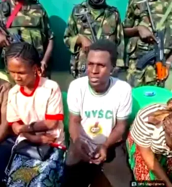 Video: Kidnappers threatened to kill us after one month — Rescued NYSC member