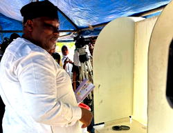 Osun election: ADC’s Najeem whisked away after violence at his polling unit