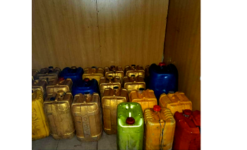 Navy intercepts illicit petroleum products, suspected Cannabis in Lekki