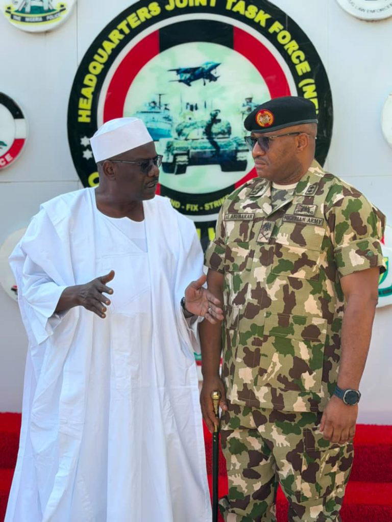 Ndume seeks rescue of abducted Mussa, Lassa schoolchildren, others