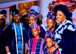 Ogun installs Oba Balogun as Alaye of Imobiland