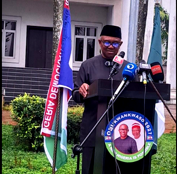 Full Speech: Peter Obi commences 2027 campaign