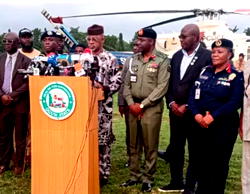 Gov Abiodun commends Army, Police, DSS, others for intelligence-led rescue of 5 kidnapped poly students, 2 others