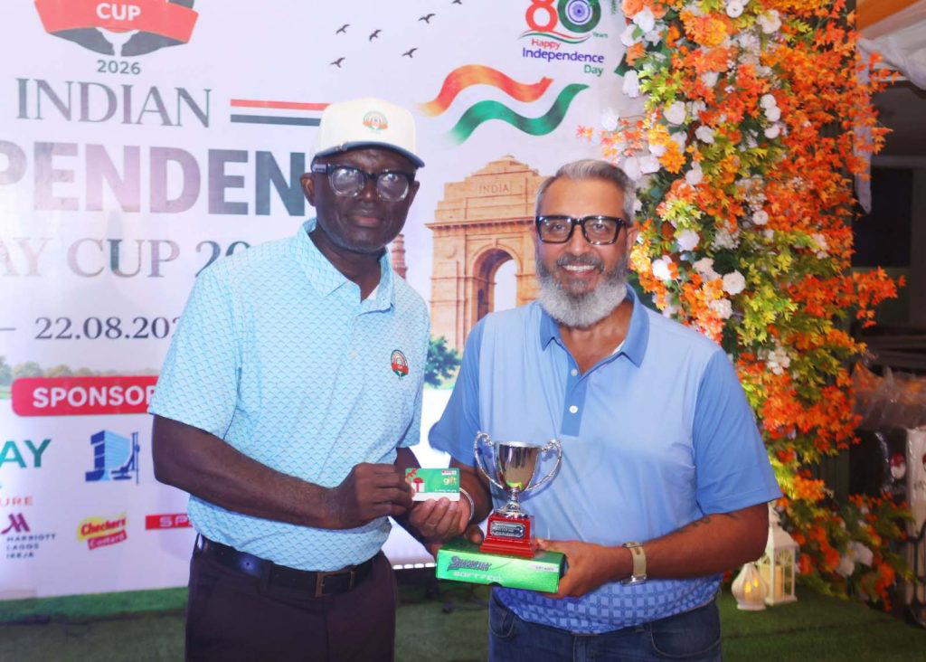 GOLF: Ogundare wins Indian Independence Day Cup