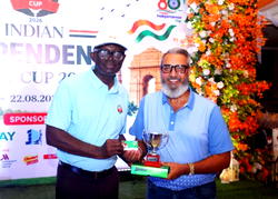 GOLF: Ogundare wins Indian Independence Day Cup