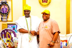 Olowu of Kuta to Adeleke: Approach your victory with magnanimity