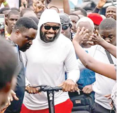 5TH ANNIVERSARY: Inside Olu’s e-scooter ride in Warri