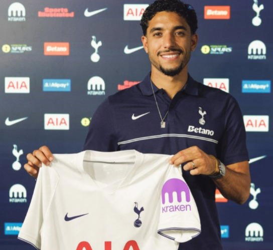 Tottenham agree season-long loan for Manchester City forward Omar Marmoush