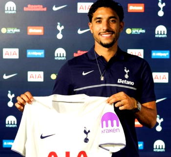 Tottenham land Marmoush from Manchester City
