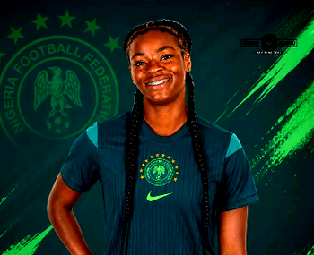 US-Based Amber Ogbolu makes Nigeria’s U-20 Women’s World Cup Squad