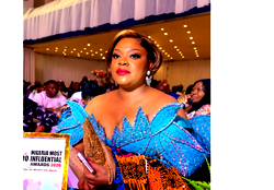 Adaora Onyechere bags TV Personality of the Year Award
