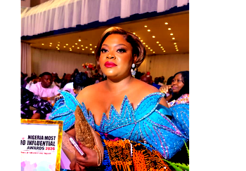 Adaora Onyechere bags TV Personality of the Year Award