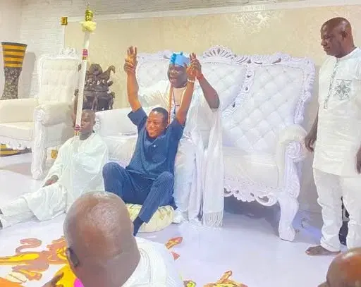 Ooni backs Sunday Igboho’s security network with N100m, Hilux donation