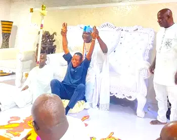 Ooni backs Sunday Igboho’s security network with N100m, Hilux donation