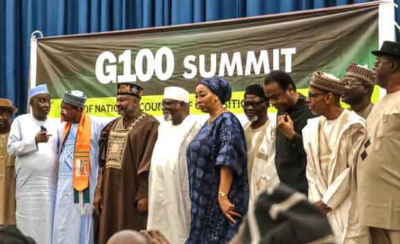 G-100: Opposition parties offer 4-yr single term to stop Tinubu 