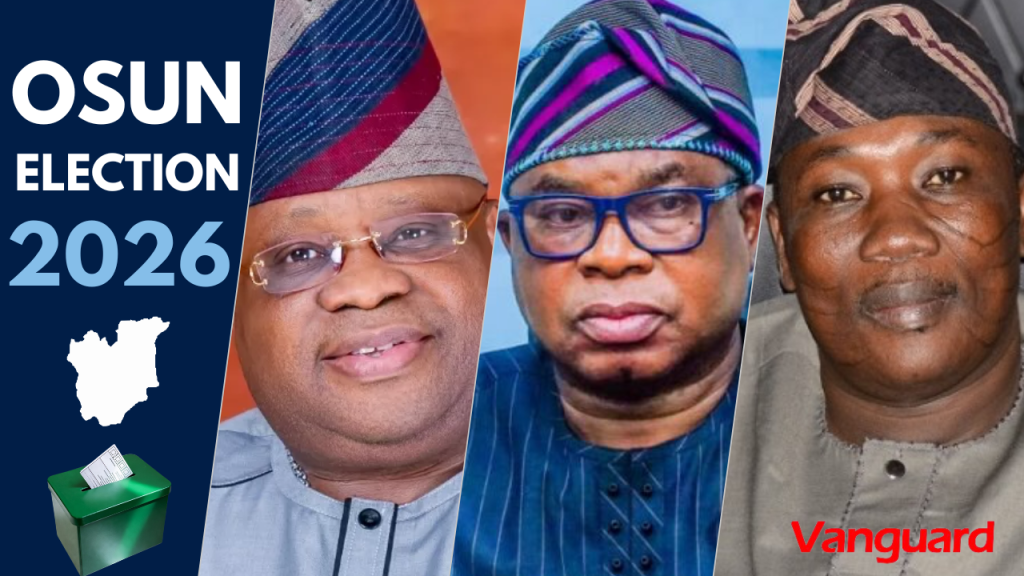 OSUN ELECTION 2026: Live Updates