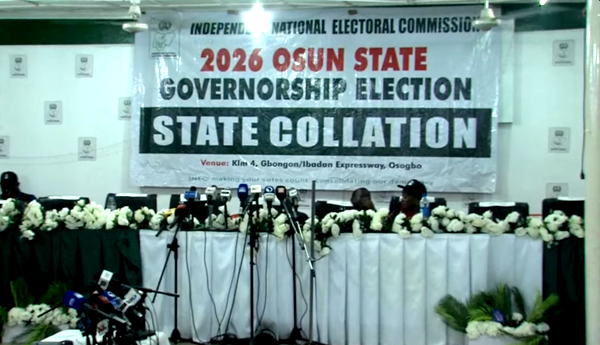 Osun Election Live Updates: INEC set to commence result collation
