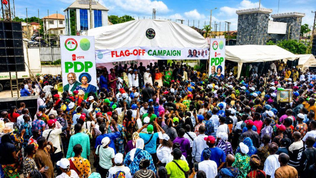 PDP flags off 2027 presidential, NASS campaigns in Ogun Central