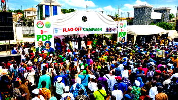 PDP flags off 2027 presidential, NASS campaigns in Ogun Central