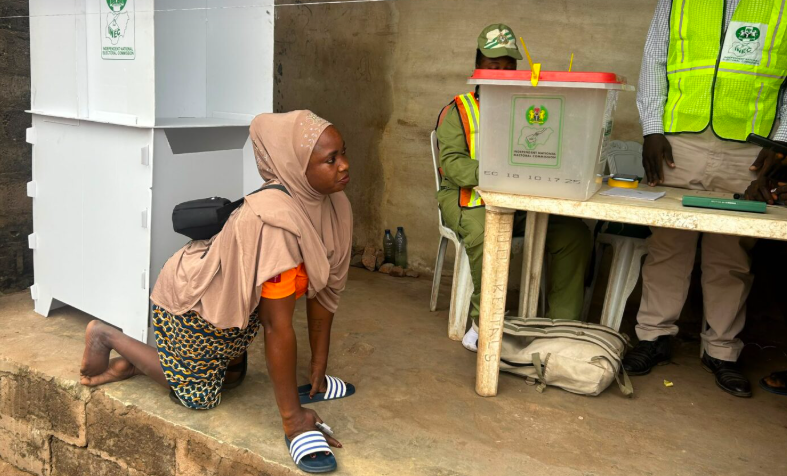 Osun Election: ‘I was treated with respect,’ physically challenged woman says