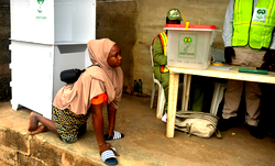 Osun Election: ‘I was treated with respect,’ physically challenged woman says