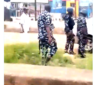 Tear gas discharge at Osun RAC: Police arrest officer