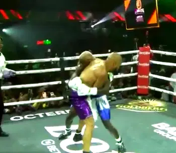 Why I quit Okocha rematch mid-fight – Portable