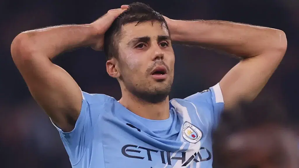 Maresca uncertain over Rodri’s future at Man City