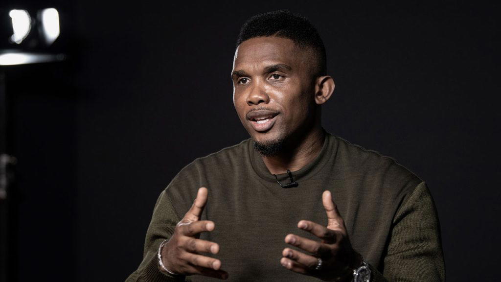 ‘He hasn’t done anything wrong’ — Eto’o backs Infantino’s re-election