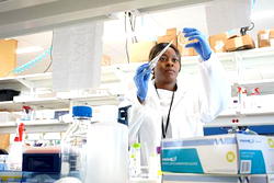 Meet Sankoh, first deaf black woman to earn a STEM PhD