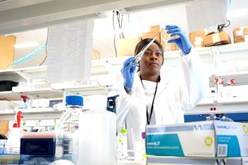 Meet Sankoh, first deaf black woman to earn a STEM PhD