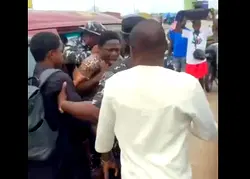 Police probe viral video of officers assaulting gold seller