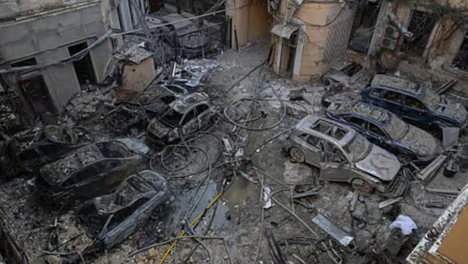 Ukraine drone strike kills 12, wounds 39 in central Russia
