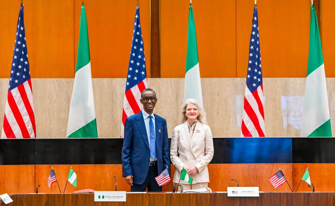 US, Nigeria hold fresh security talks in Washington as State Dept report flags fiscal transparency gaps