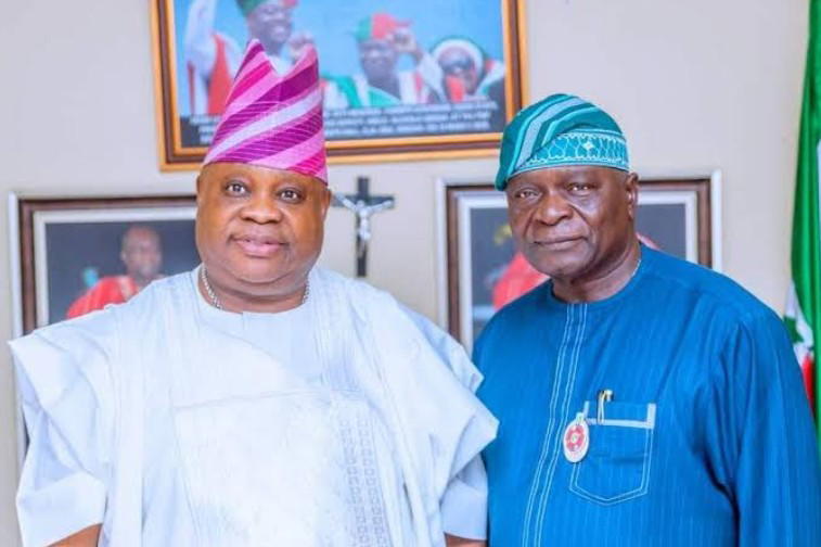 Oyinlola denies Adeleke bought him a car, citing Osun law for former governors’ benefits
