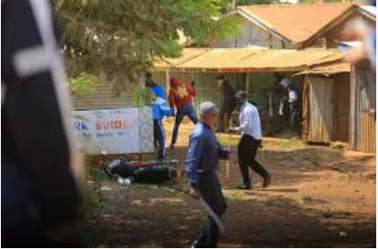 Violence erupts in western Kenya ahead of opposition rally