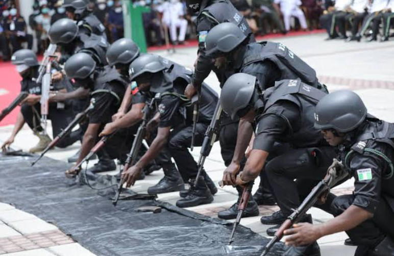 Police begin show of force in Nasarawa ahead of campaigns