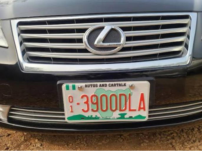 Lagos Govt bans permanent use of dealer number plates by motorists