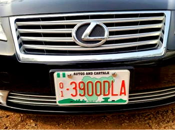 Lagos Govt bans permanent use of dealer number plates by motorists