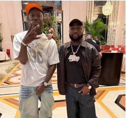 Davido enabled my biggest livestream money, Cater Efe