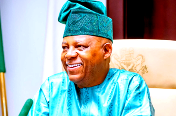 Shettima bans congratulatory advertisements on his birthday