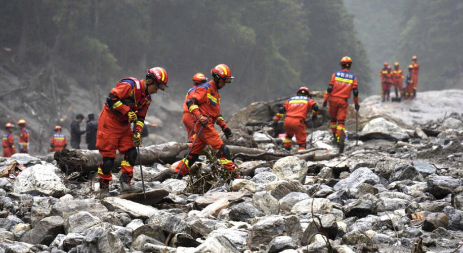 Nepal and China flood rescue continues as missing toll nears 3,000